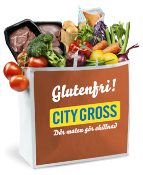 City Gross Glutenfri matkasse